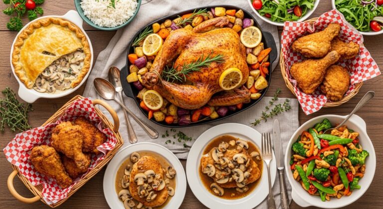 chicken dinner recipes