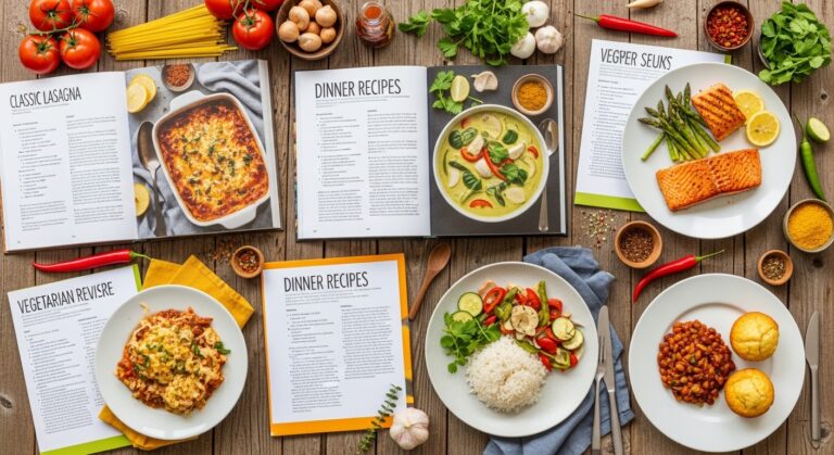 recipes for dinner
