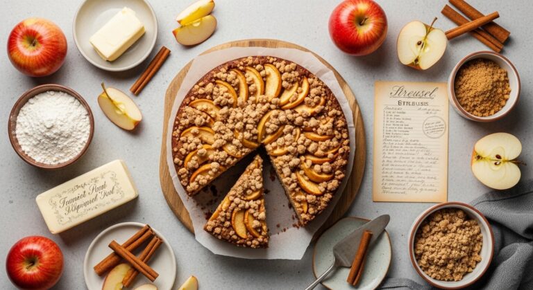 apple coffee cake recipes
