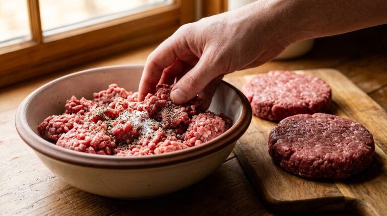 Juicy Beef Burger Recipe