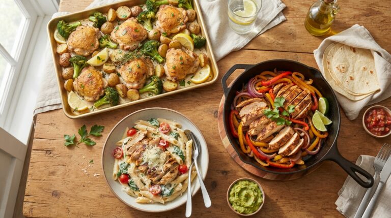 chicken dinner ideas easy