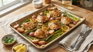 easy chicken dinner ideas