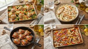 easy dinner ideas chicken