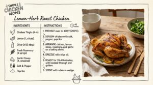 simple chicken recipes
