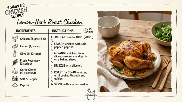 simple chicken recipes