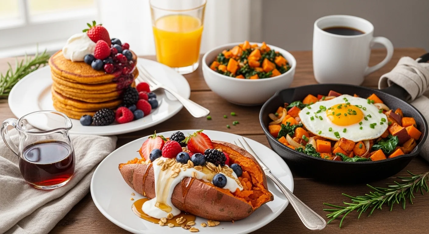 sweet potato breakfast ideas