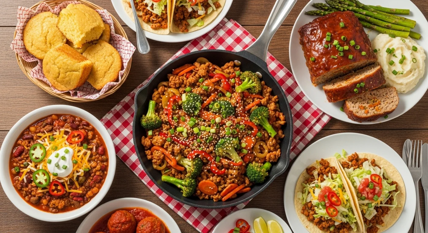 ground turkey recipes for dinner