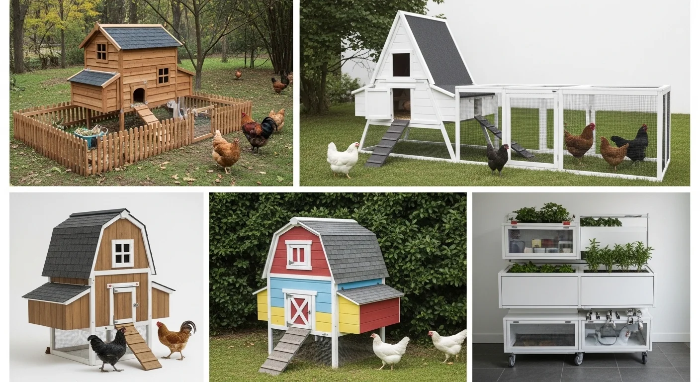chicken coop designs