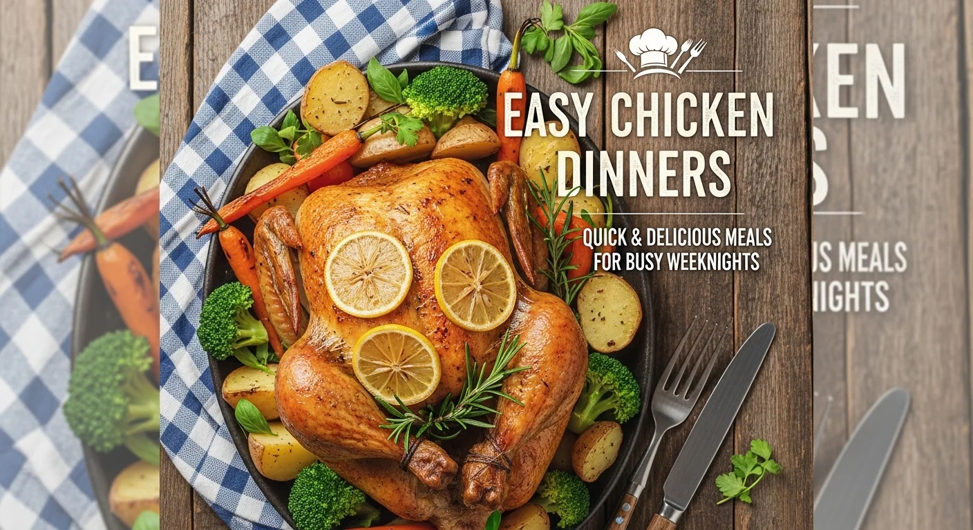 Easy Chicken Dinner Recipes