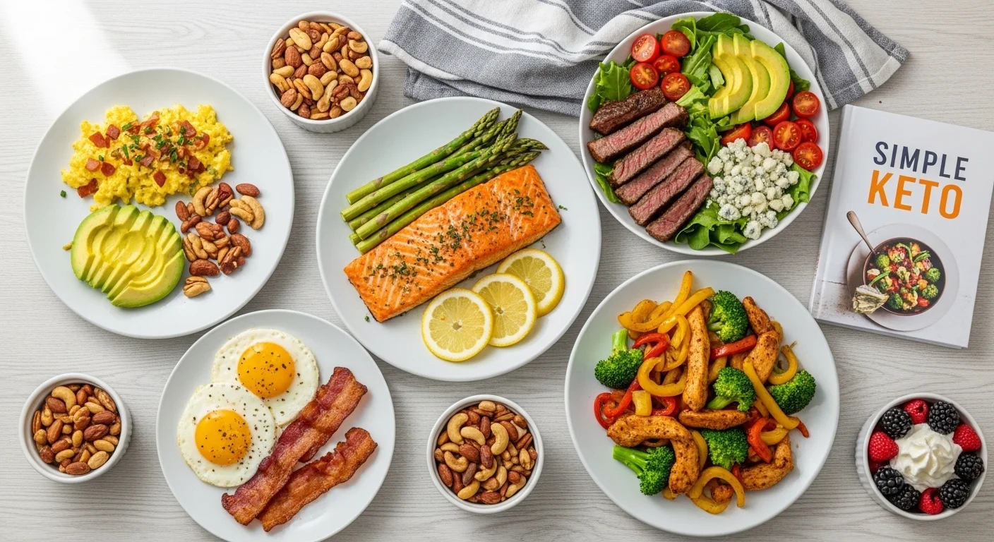 keto meals easy