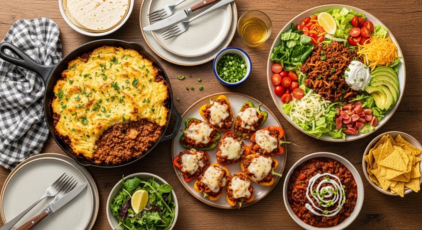 ground beef recipes for dinner