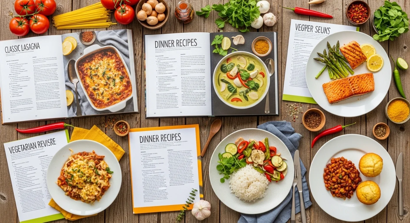 recipes for dinner