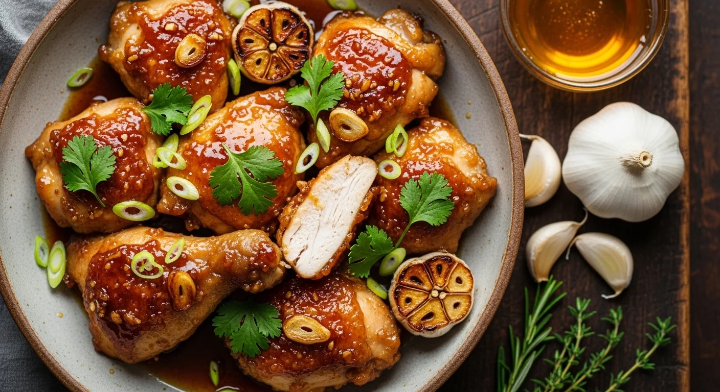 honey garlic chicken recipe