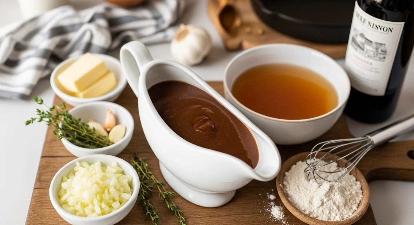beef gravy recipe