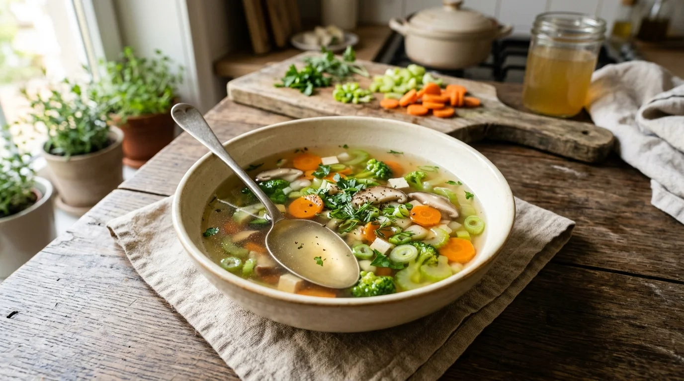 clear soup recipe