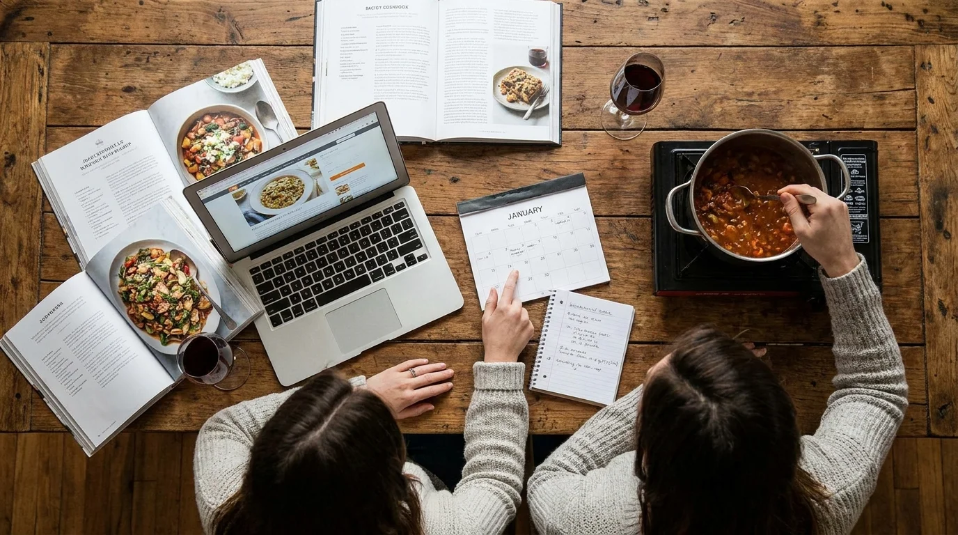 dinner plans