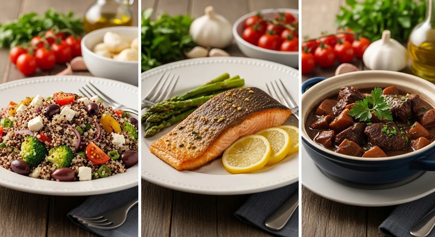 food recipes for dinner