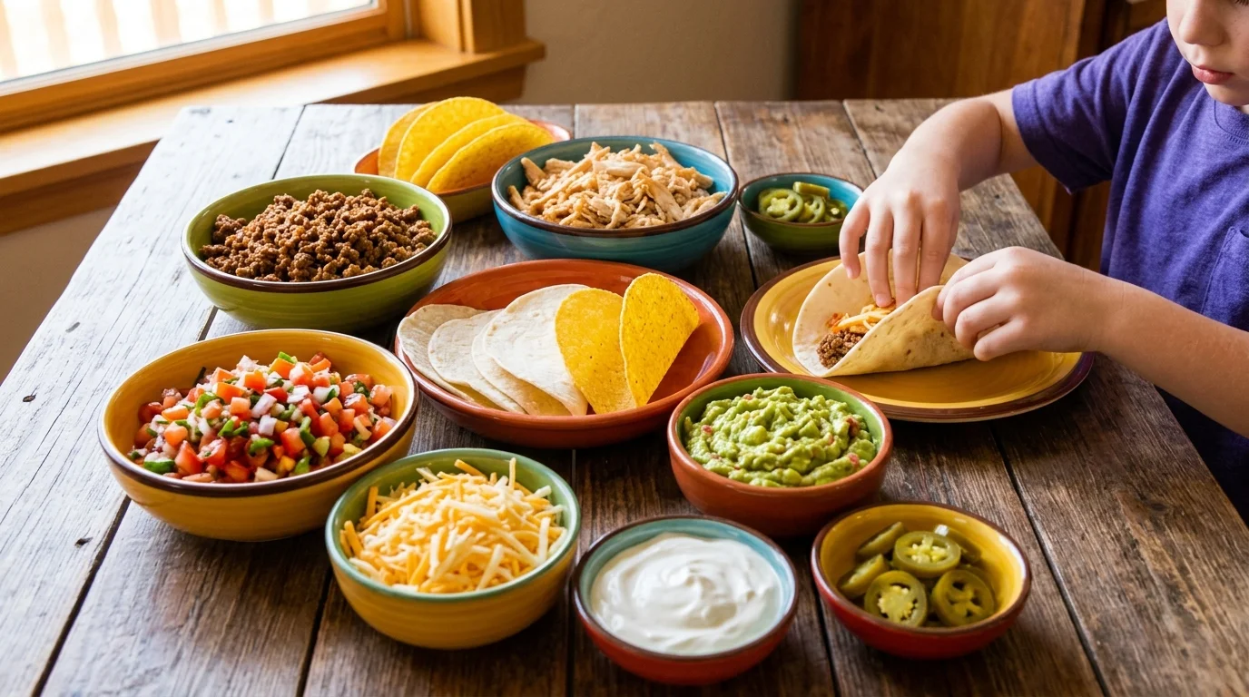 fun dinner ideas for family