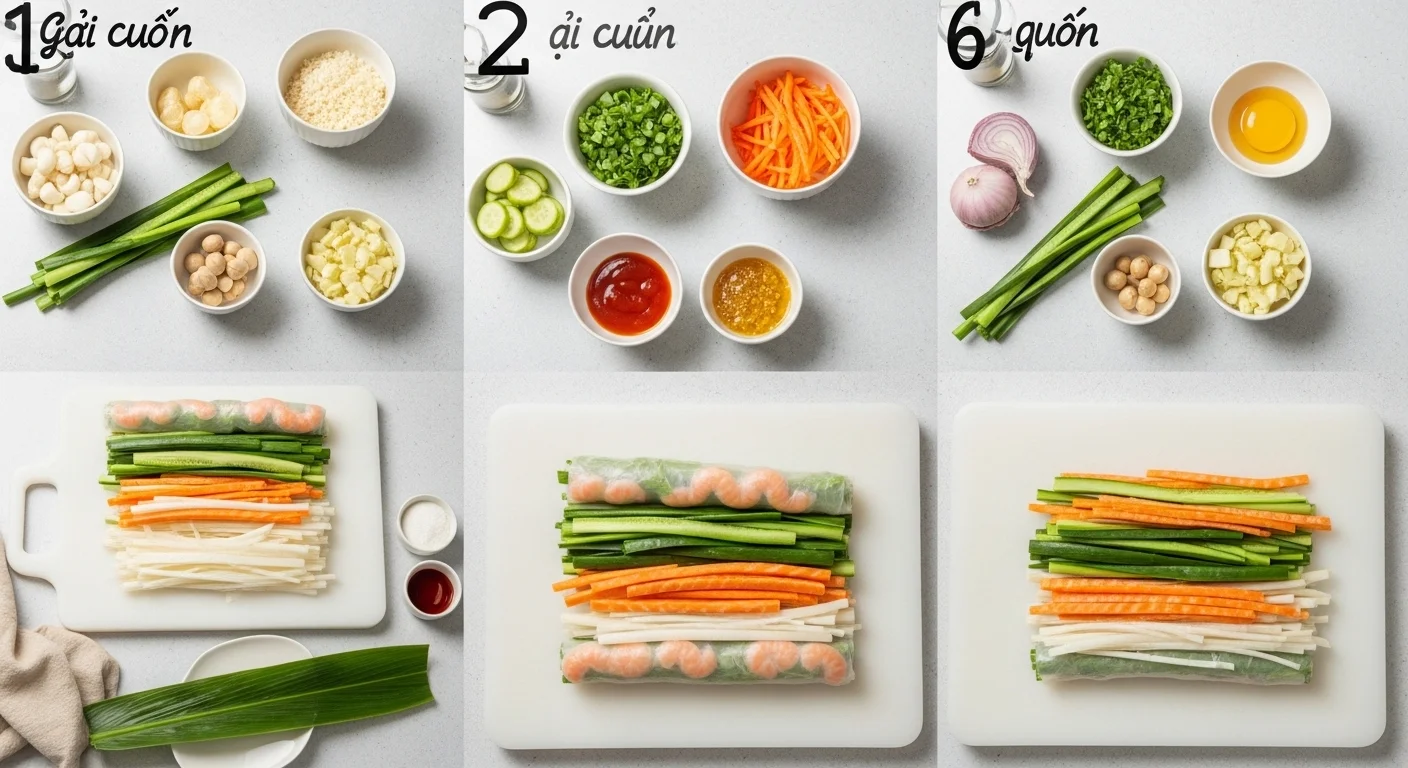 summer rolls recipe