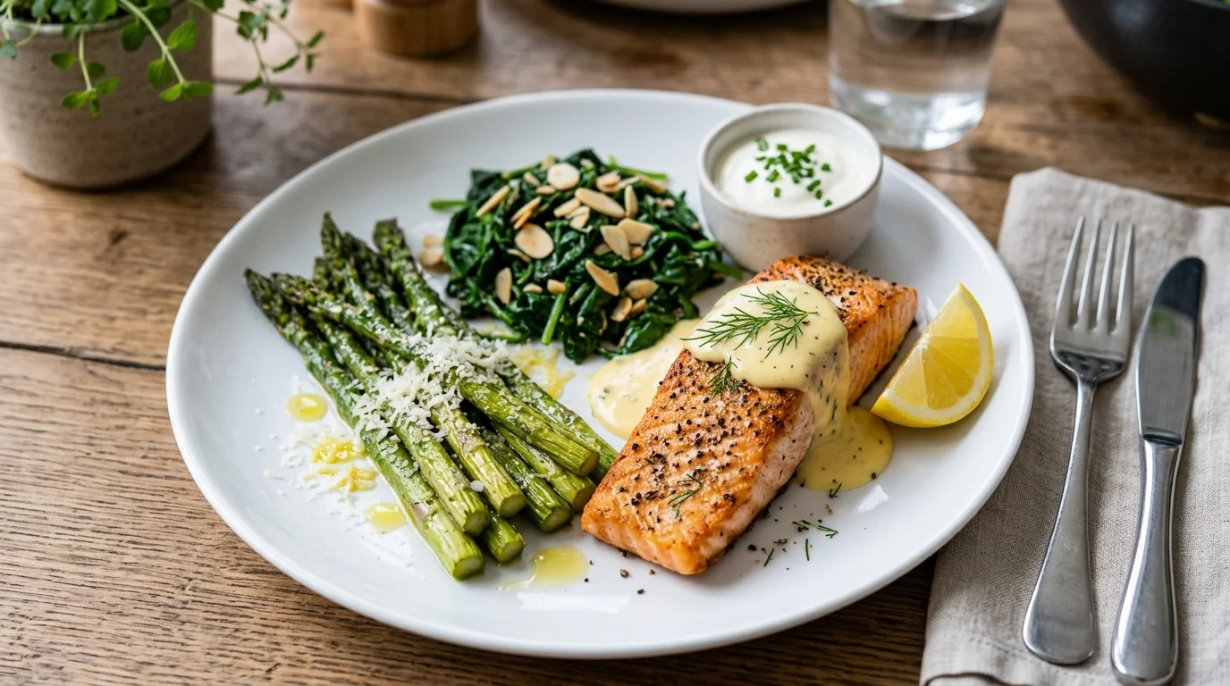 3g carbs keto meals