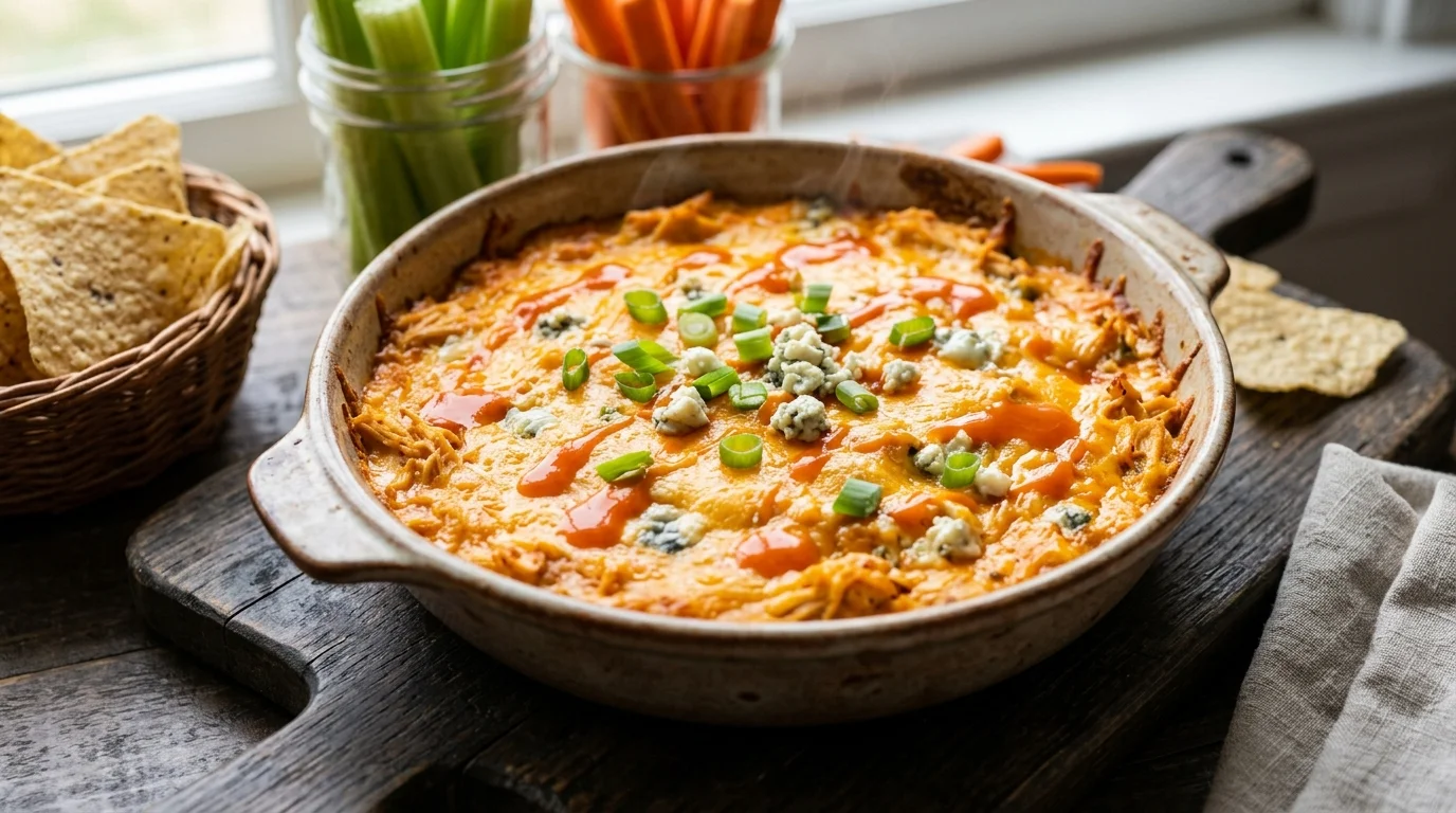 buffalo chicken dip recipe