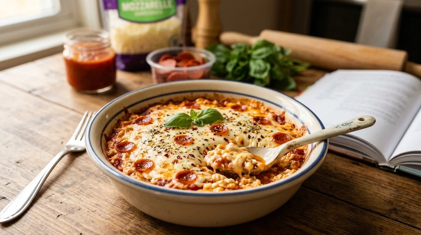 cottage cheese pizza bowl recipes