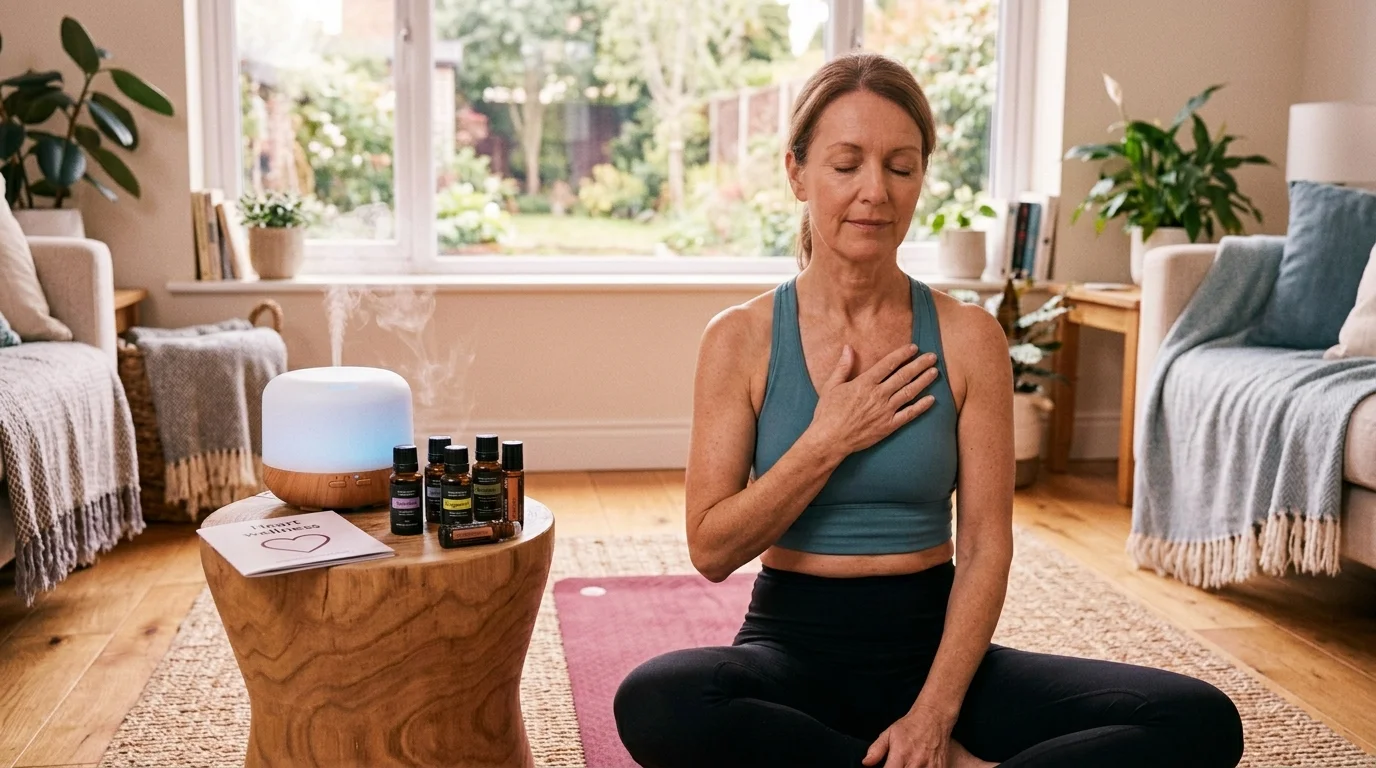 essential oils heart health