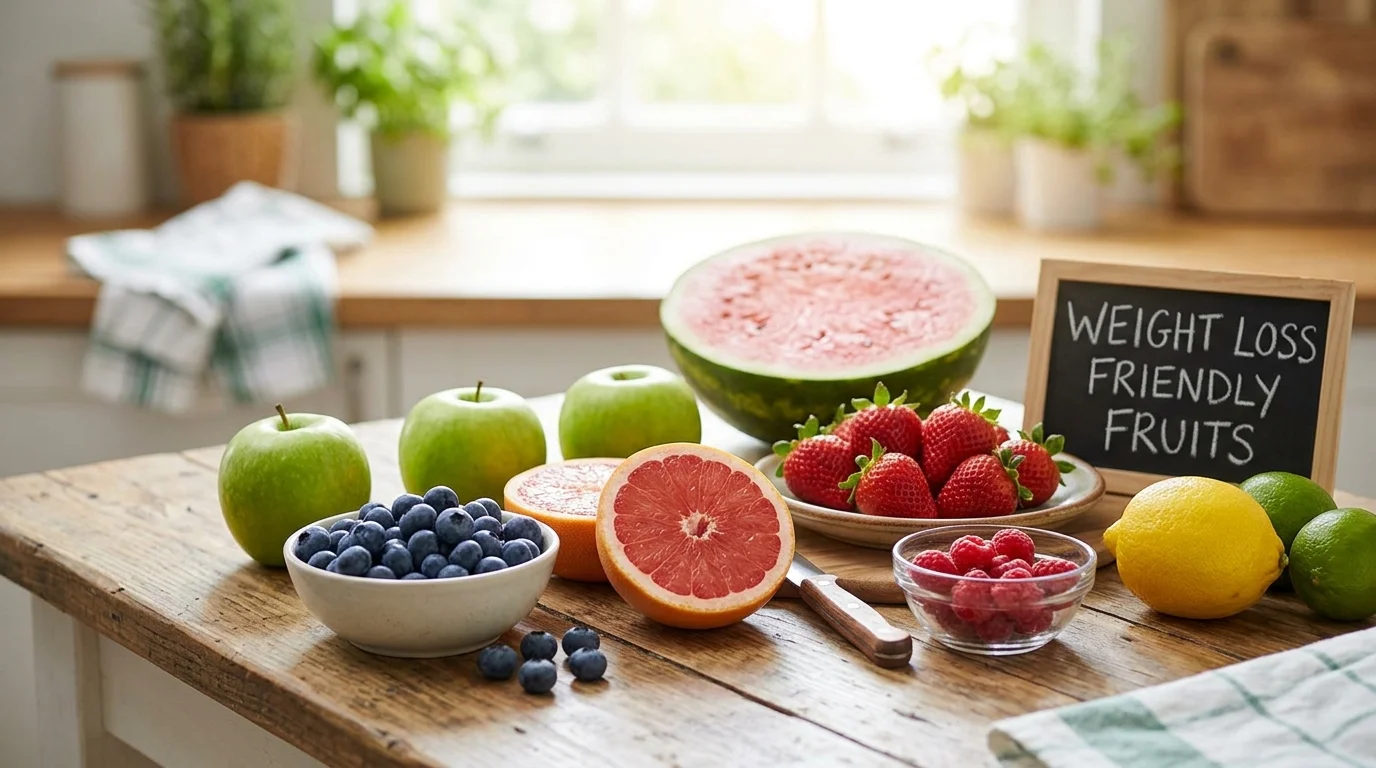 fruits for weight losing