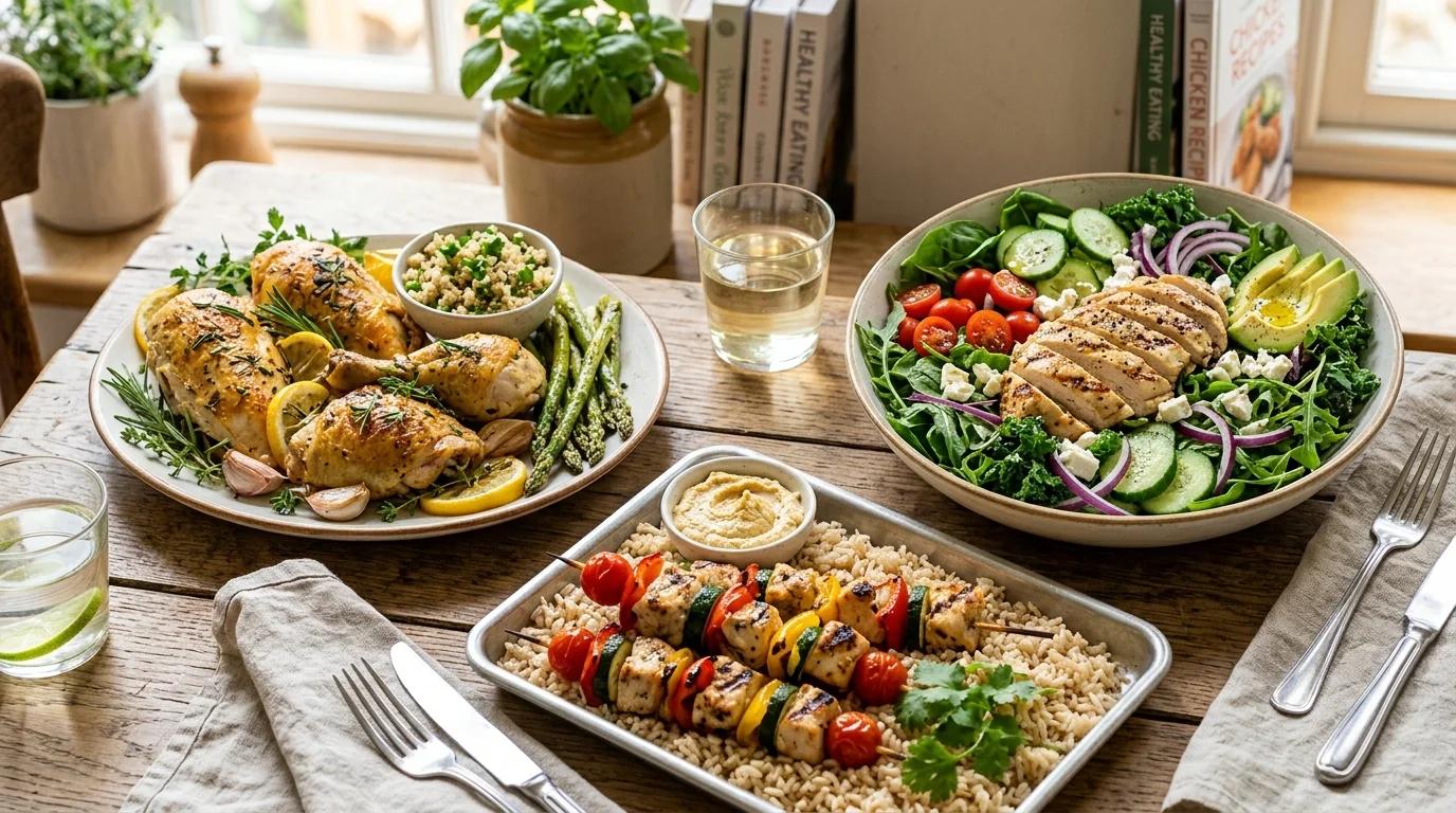 healthy chicken recipes