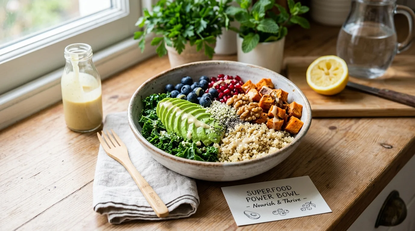 healthy recipes superfoods