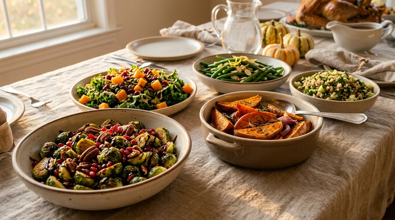healthy thanksgiving side dishes