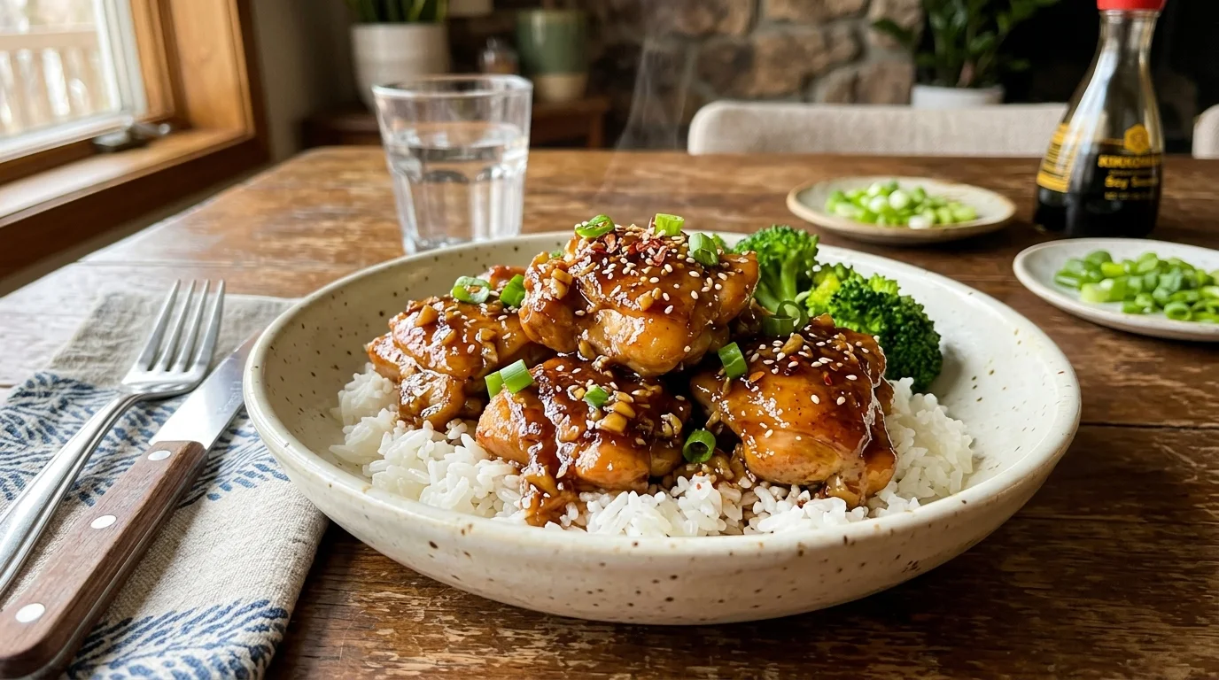 honey garlic chicken recipes