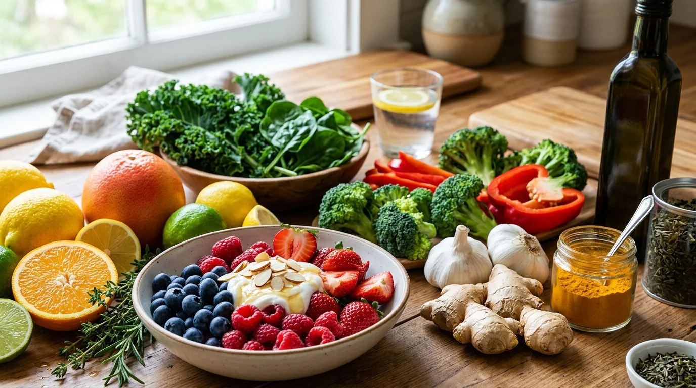 immune system boosting foods
