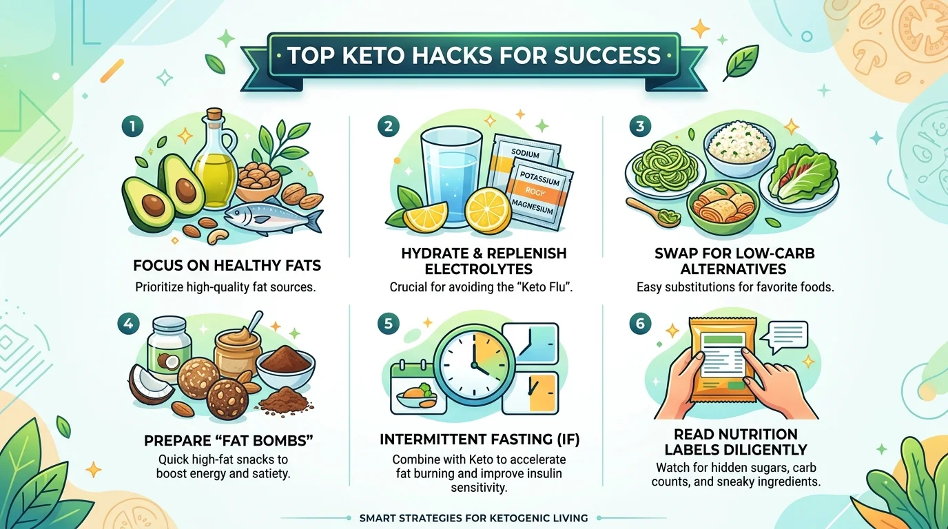 keto hacks