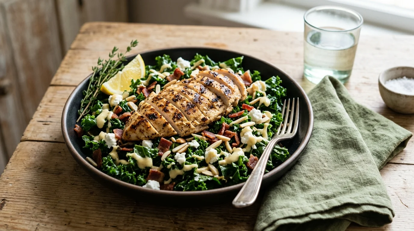 keto kale recipes