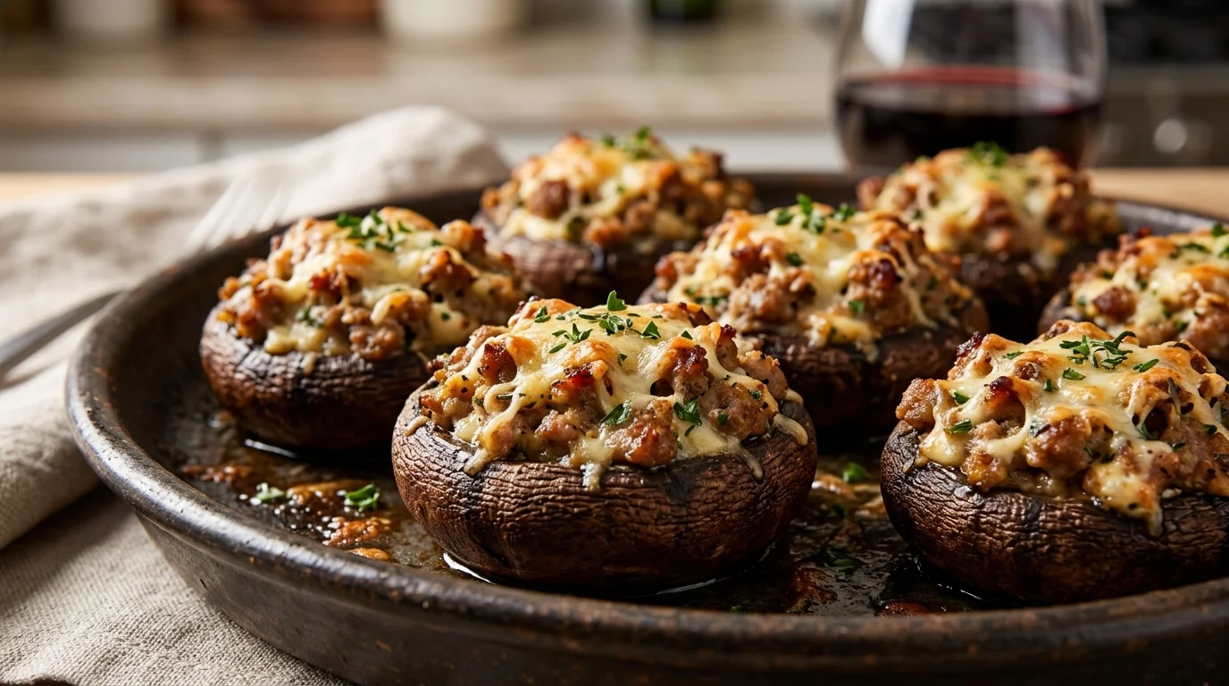 keto mushroom recipes