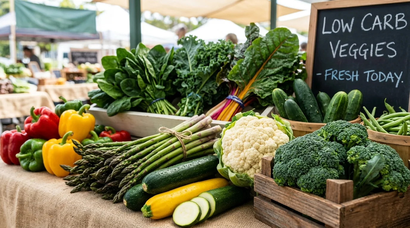 low carb vegetables