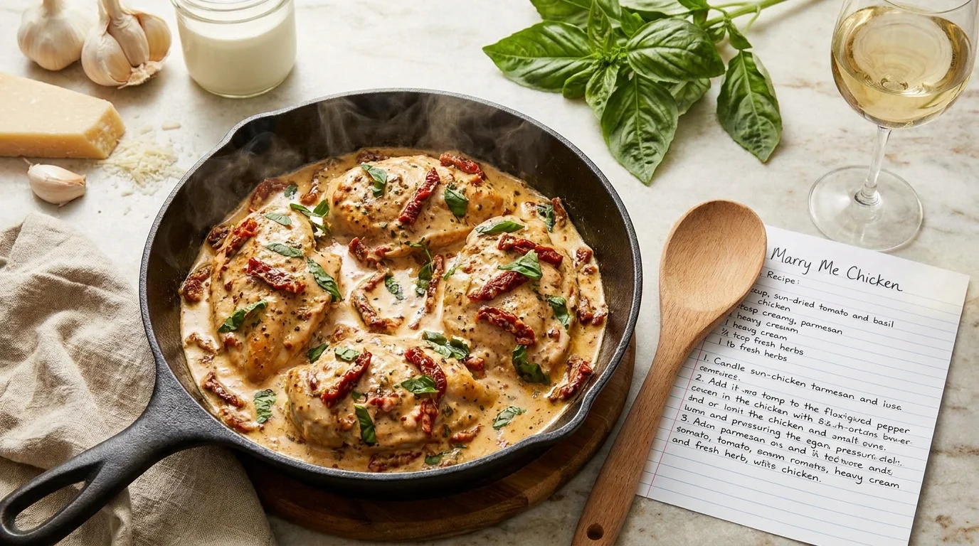 marry me chicken recipe