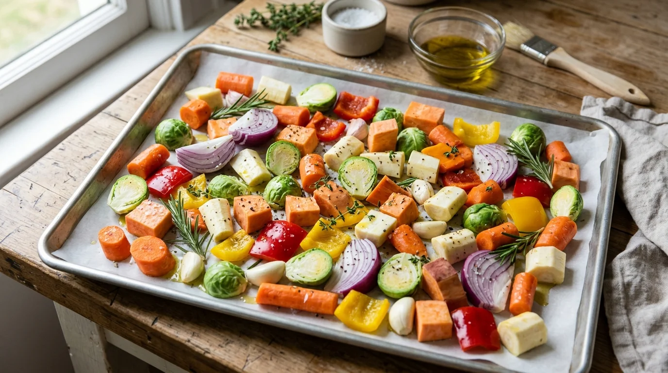 vegetables to roast