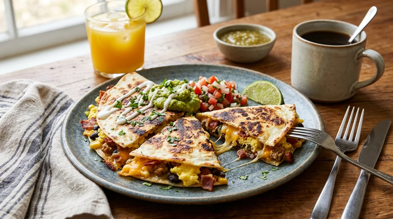 Breakfast Quesadilla
