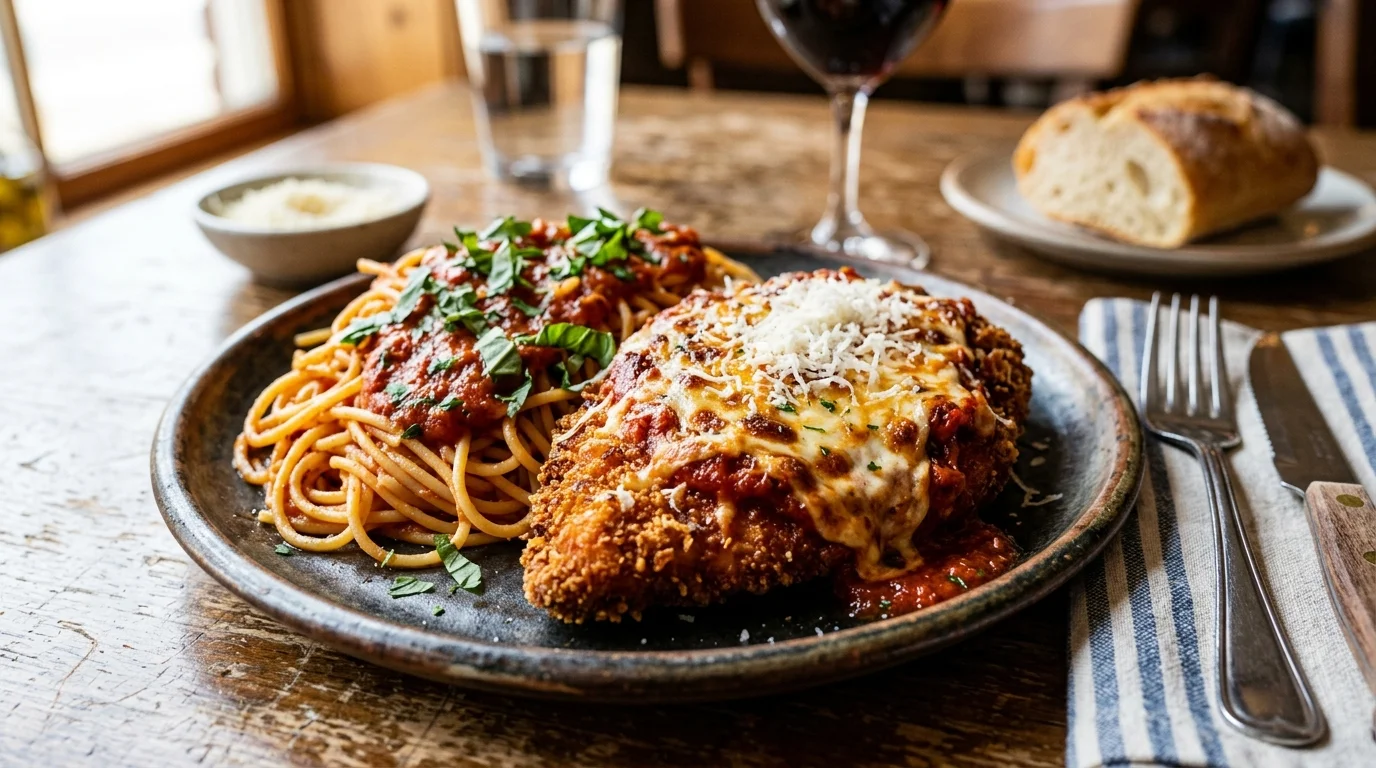 Chicken Parmesan