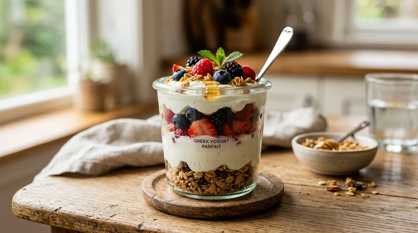 Greek Yogurt Parfait