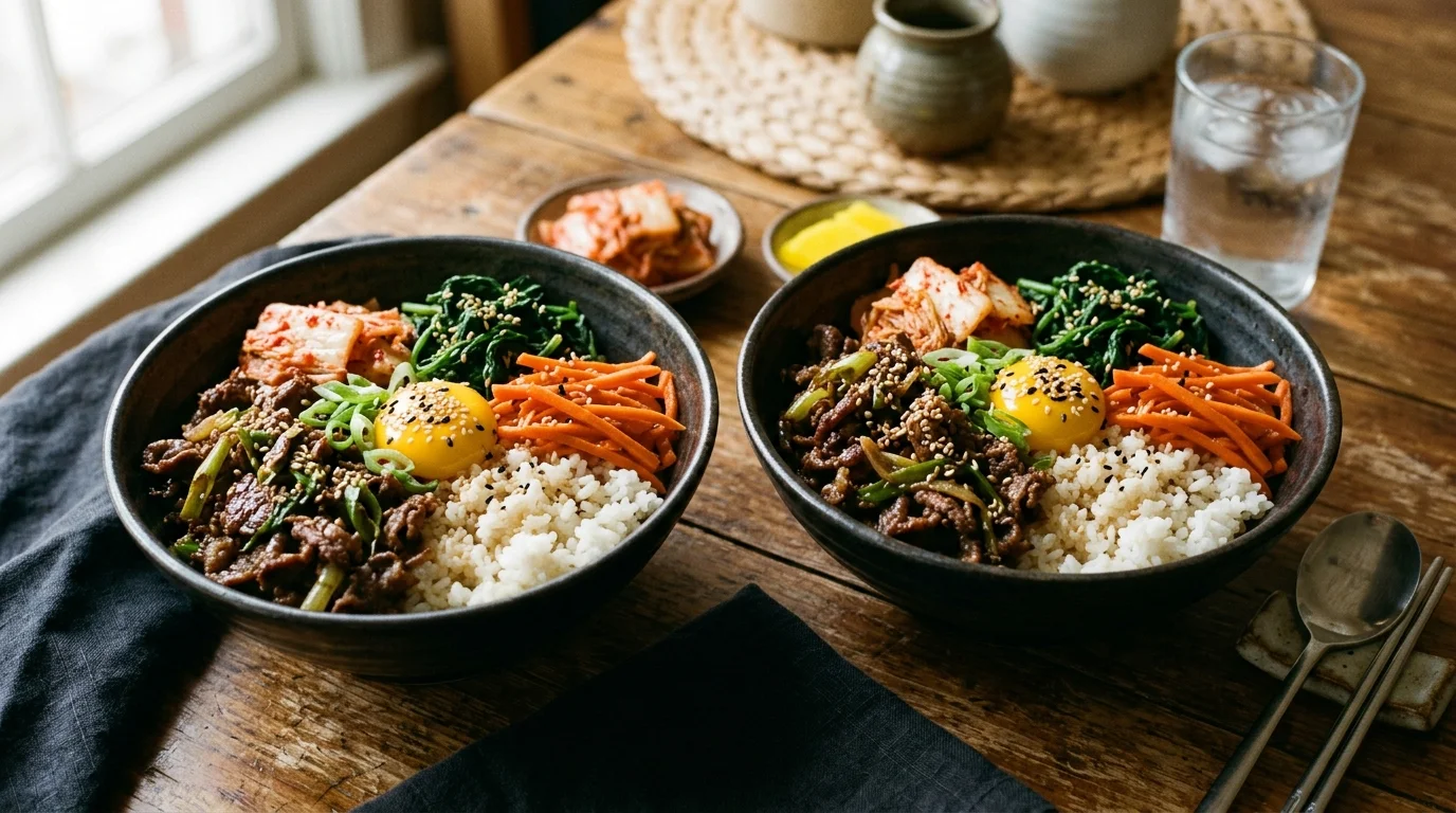 Korean Beef Bowls