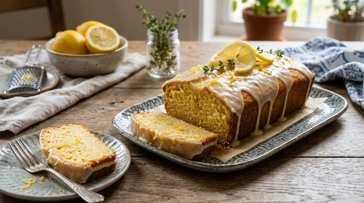 Lemon Loaf Cake