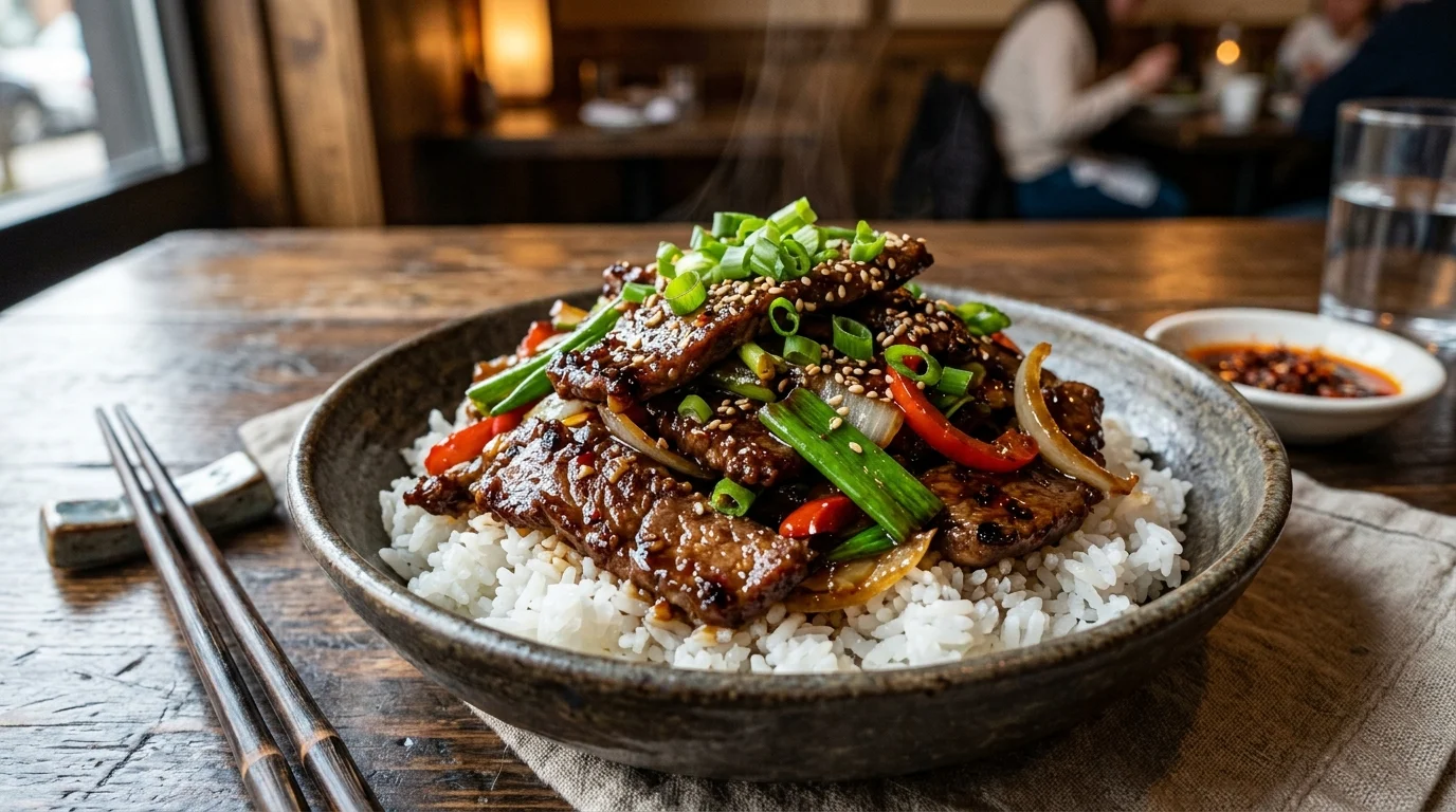 Mongolian Beef