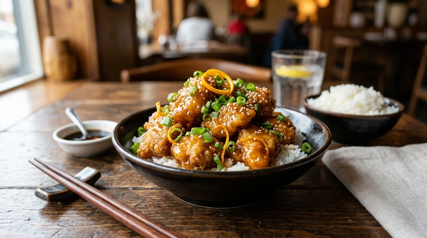Orange Chicken