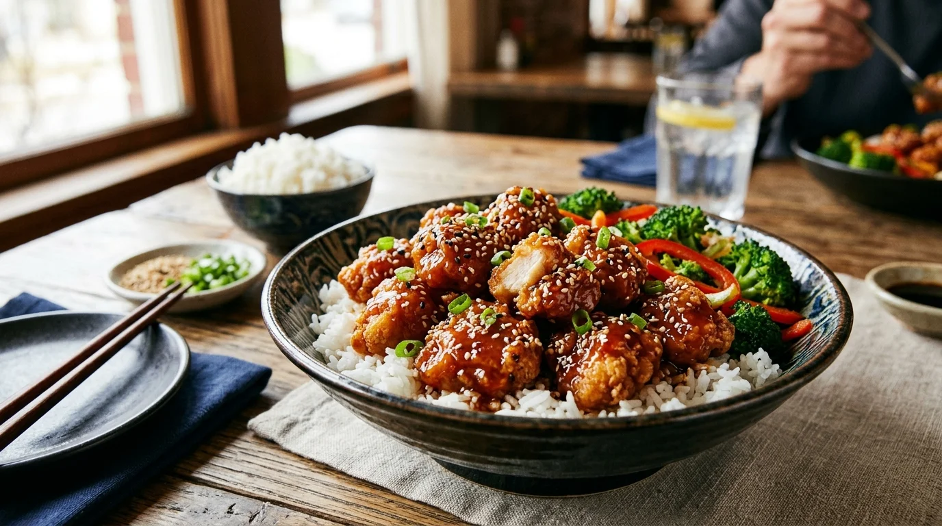 Sesame Chicken