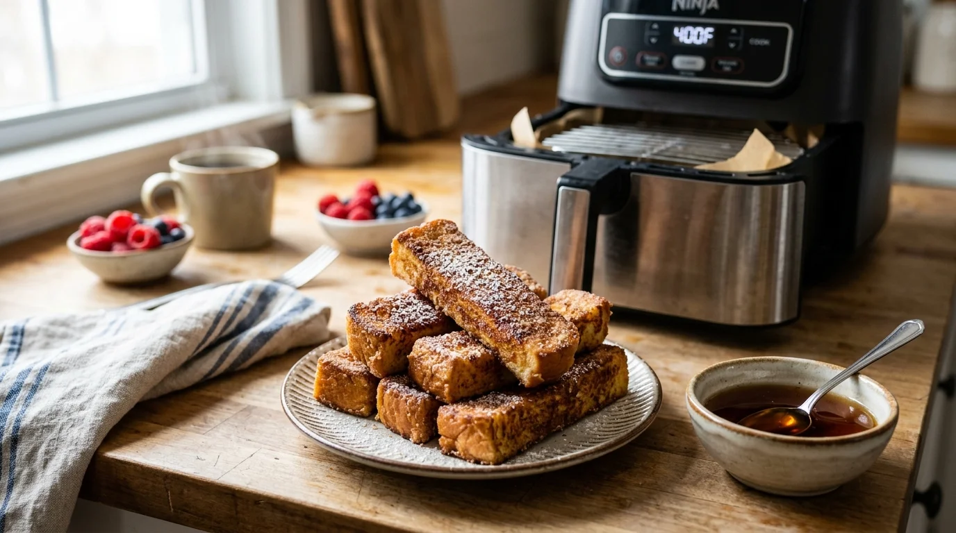 air fryer french toast sticks