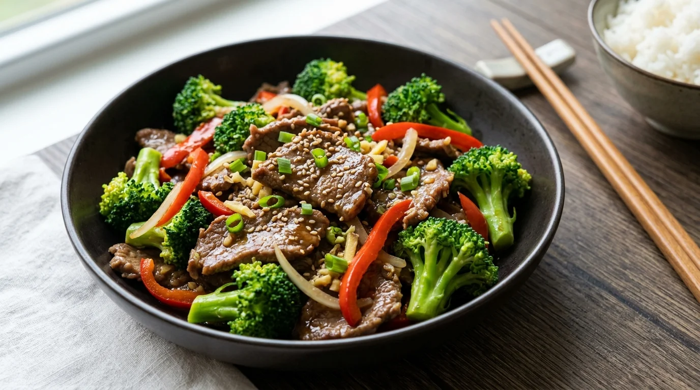 beef and broccoli