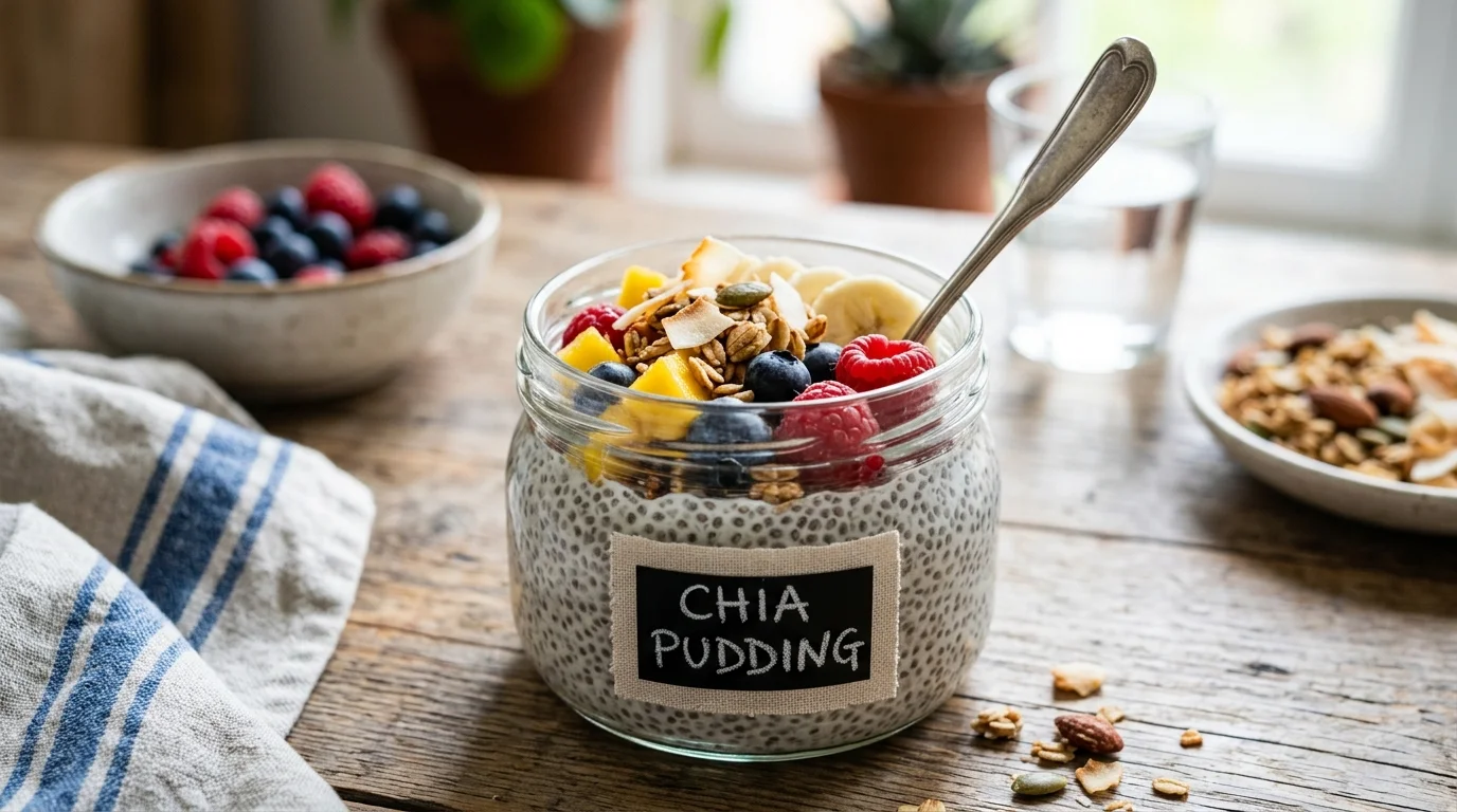 chia pudding
